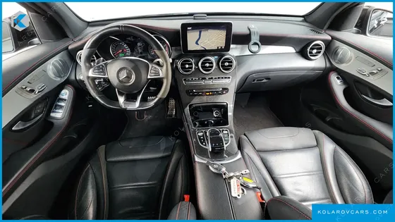 MERCEDES GLC-CLASS AMG GLC43 4MATIC COUPE