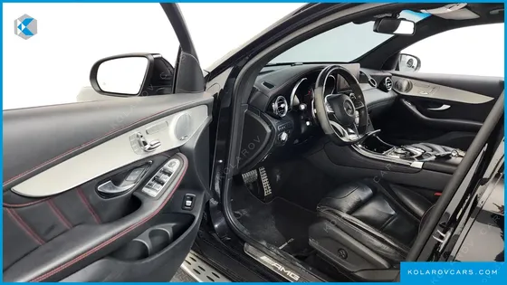 MERCEDES GLC-CLASS AMG GLC43 4MATIC COUPE