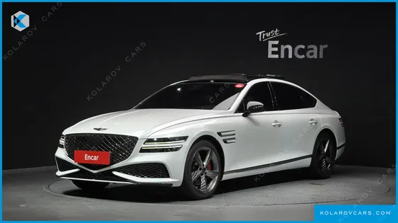 GENESIS G80 GASOLINE 2.5 TURBO AWD