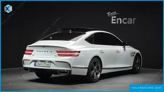 GENESIS G80 GASOLINE 2.5 TURBO AWD