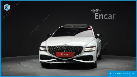 GENESIS G80 GASOLINE 2.5 TURBO AWD