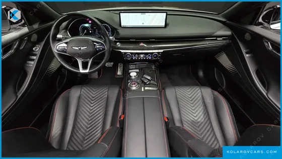 GENESIS G80 GASOLINE 2.5 TURBO AWD
