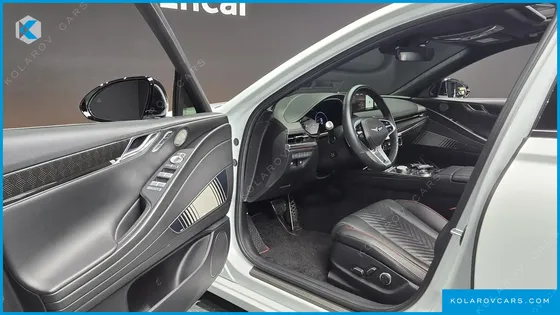 GENESIS G80 GASOLINE 2.5 TURBO AWD