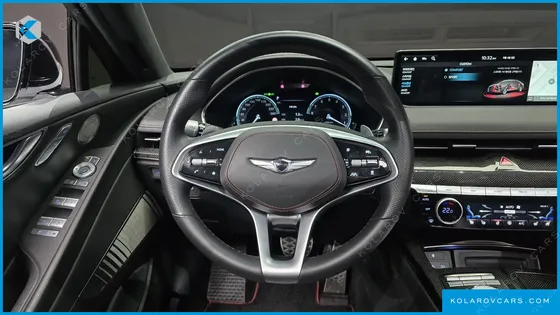 GENESIS G80 GASOLINE 2.5 TURBO AWD