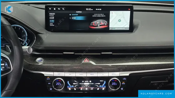GENESIS G80 GASOLINE 2.5 TURBO AWD