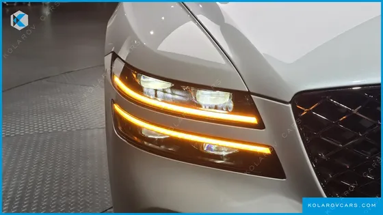 GENESIS G80 GASOLINE 2.5 TURBO AWD