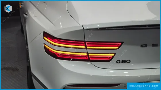 GENESIS G80 GASOLINE 2.5 TURBO AWD