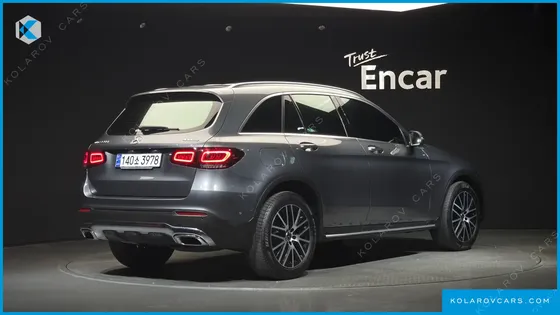 MERCEDES GLC-CLASS GLC220 D 4MATIC