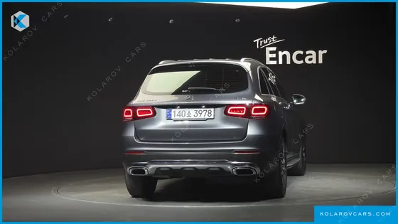 MERCEDES GLC-CLASS GLC220 D 4MATIC