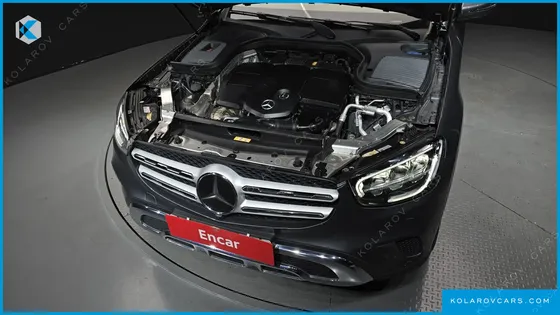 MERCEDES GLC-CLASS GLC220 D 4MATIC
