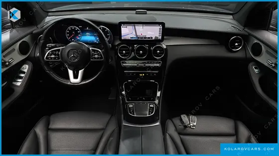 MERCEDES GLC-CLASS GLC220 D 4MATIC
