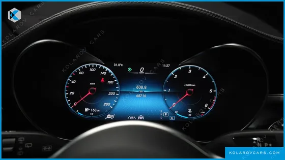 MERCEDES GLC-CLASS GLC220 D 4MATIC