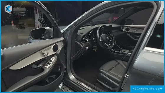 MERCEDES GLC-CLASS GLC220 D 4MATIC