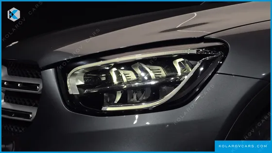 MERCEDES GLC-CLASS GLC220 D 4MATIC