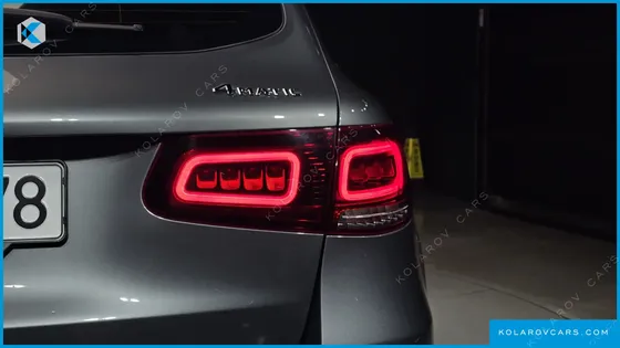 MERCEDES GLC-CLASS GLC220 D 4MATIC