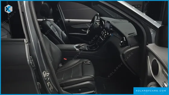 MERCEDES GLC-CLASS GLC220 D 4MATIC