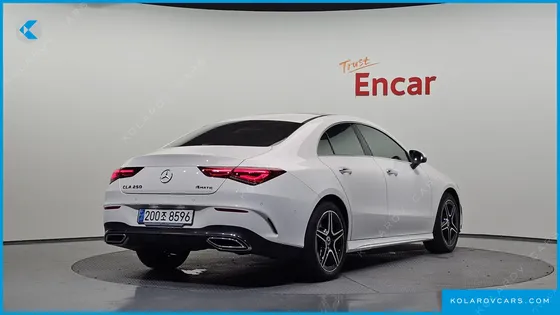 MERCEDES CLA-CLASS CLA250 4MATIC