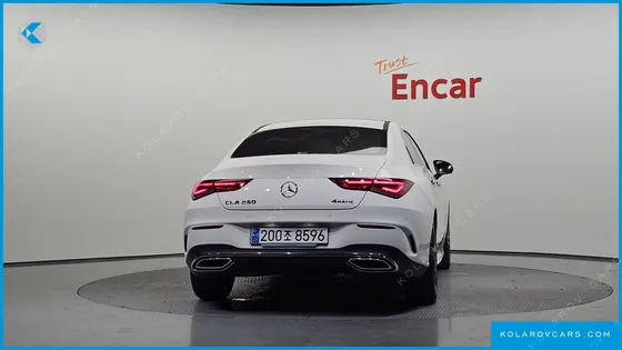 MERCEDES CLA-CLASS CLA250 4MATIC