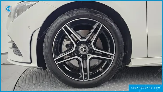 MERCEDES CLA-CLASS CLA250 4MATIC