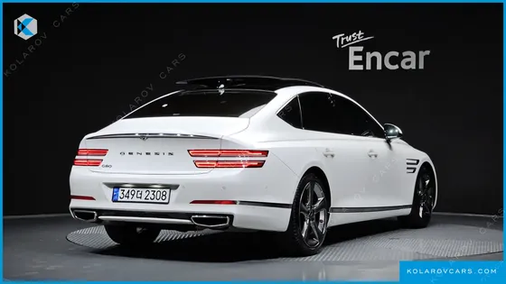 GENESIS G80 GASOLINE 2.5 TURBO 2WD
