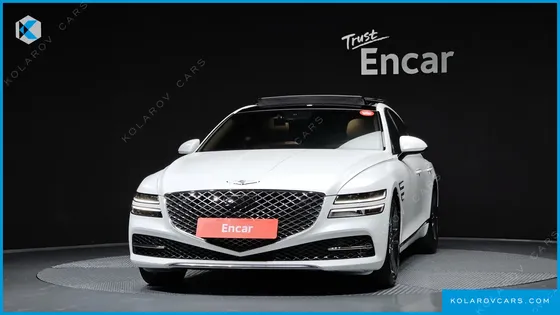GENESIS G80 GASOLINE 2.5 TURBO 2WD