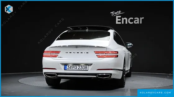 GENESIS G80 GASOLINE 2.5 TURBO 2WD