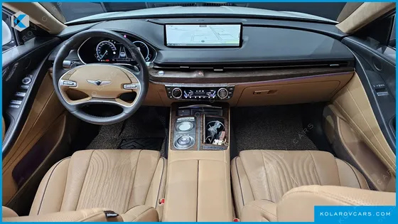 GENESIS G80 GASOLINE 2.5 TURBO 2WD