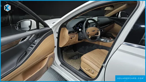 GENESIS G80 GASOLINE 2.5 TURBO 2WD