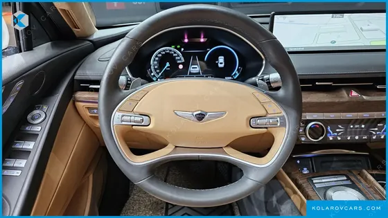 GENESIS G80 GASOLINE 2.5 TURBO 2WD