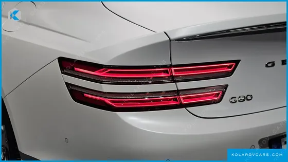 GENESIS G80 GASOLINE 2.5 TURBO 2WD