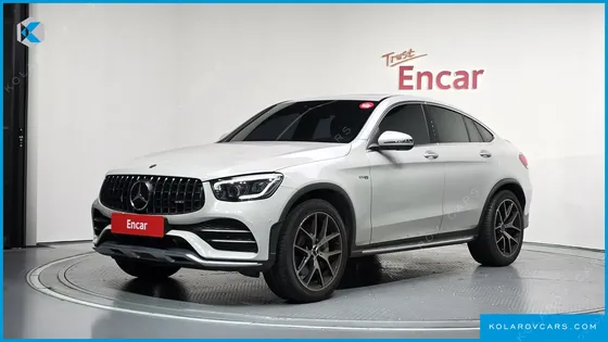 MERCEDES GLC-CLASS AMG GLC43 4MATIC COUPE