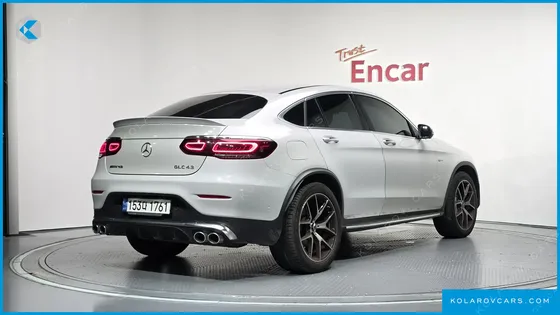 MERCEDES GLC-CLASS AMG GLC43 4MATIC COUPE
