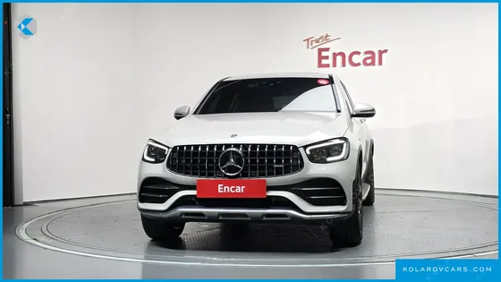 MERCEDES GLC-CLASS AMG GLC43 4MATIC COUPE