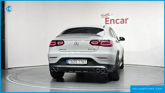 MERCEDES GLC-CLASS AMG GLC43 4MATIC COUPE
