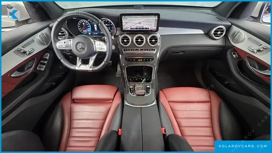 MERCEDES GLC-CLASS AMG GLC43 4MATIC COUPE