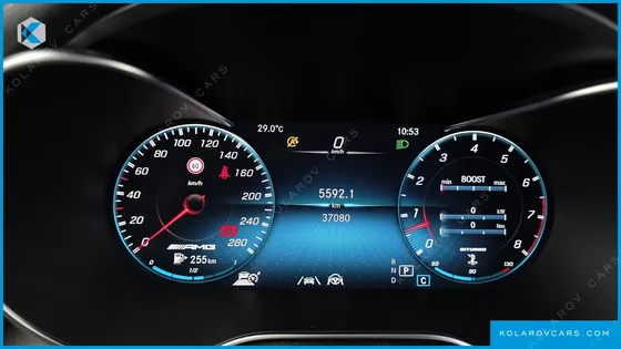 MERCEDES GLC-CLASS AMG GLC43 4MATIC COUPE