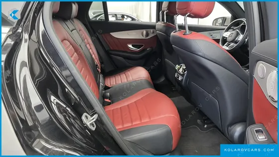 MERCEDES GLC-CLASS AMG GLC43 4MATIC COUPE