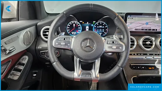 MERCEDES GLC-CLASS AMG GLC43 4MATIC COUPE