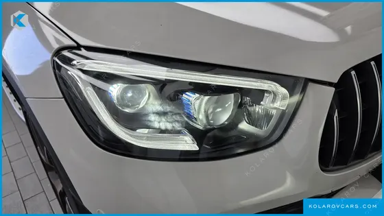 MERCEDES GLC-CLASS AMG GLC43 4MATIC COUPE