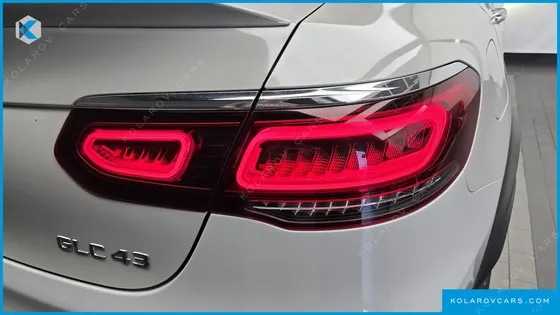MERCEDES GLC-CLASS AMG GLC43 4MATIC COUPE