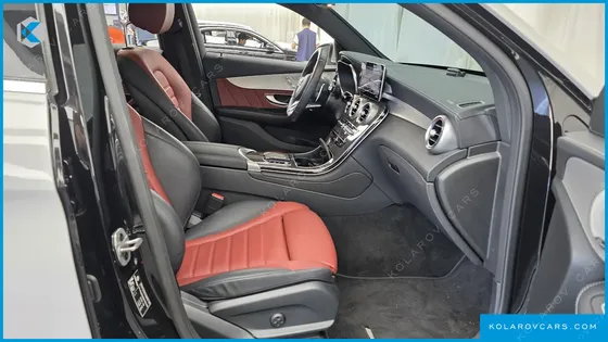 MERCEDES GLC-CLASS AMG GLC43 4MATIC COUPE
