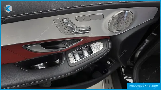 MERCEDES GLC-CLASS AMG GLC43 4MATIC COUPE