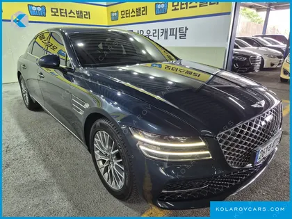 GENESIS G80 GASOLINE 2.5 TURBO 2WD