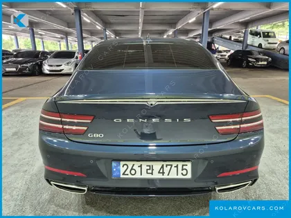 GENESIS G80 GASOLINE 2.5 TURBO 2WD
