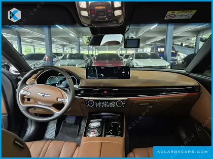 GENESIS G80 GASOLINE 2.5 TURBO 2WD