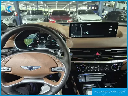GENESIS G80 GASOLINE 2.5 TURBO 2WD