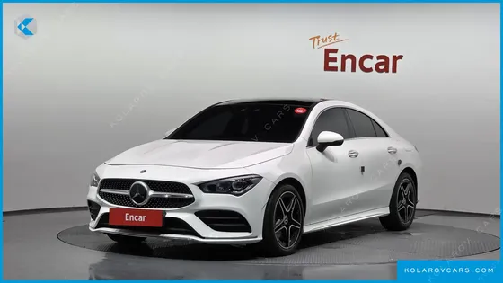 MERCEDES CLA-CLASS CLA250 4MATIC