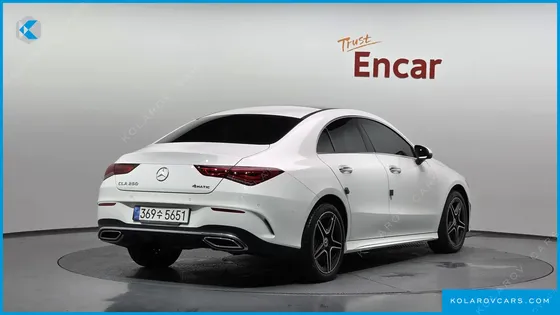 MERCEDES CLA-CLASS CLA250 4MATIC