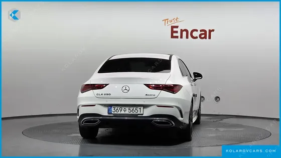 MERCEDES CLA-CLASS CLA250 4MATIC
