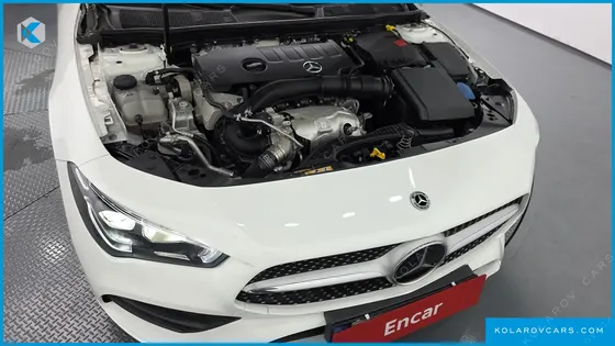 MERCEDES CLA-CLASS CLA250 4MATIC